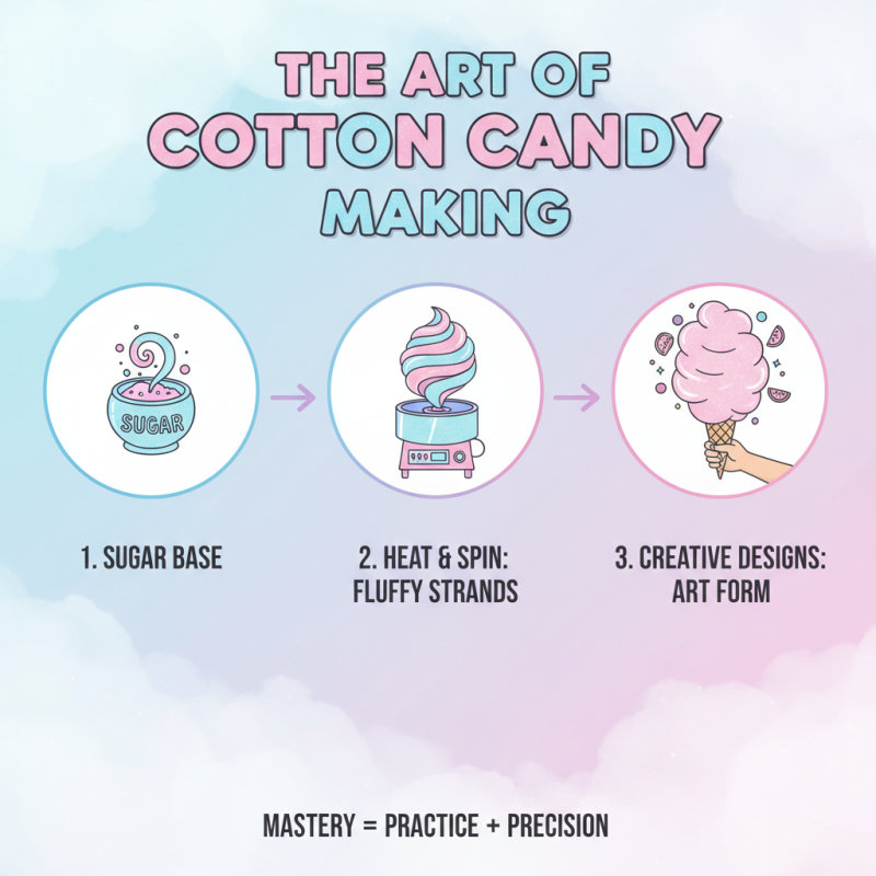 China Best Wholesale High-Quality Cotton Candy Delighting Sweet Lovers?