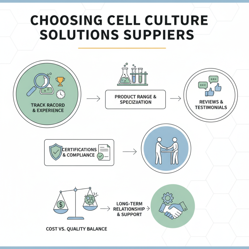 How to Choose the Best CGT High-Quality Cell Culture Solutions Suppliers?