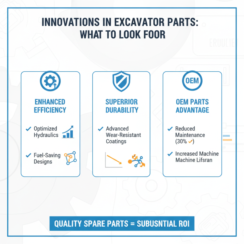2026 Best Excavator Parts for Global Buyers to Consider?