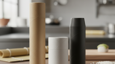 How to Choose the Best Sushi Paper Tube for Your Business?