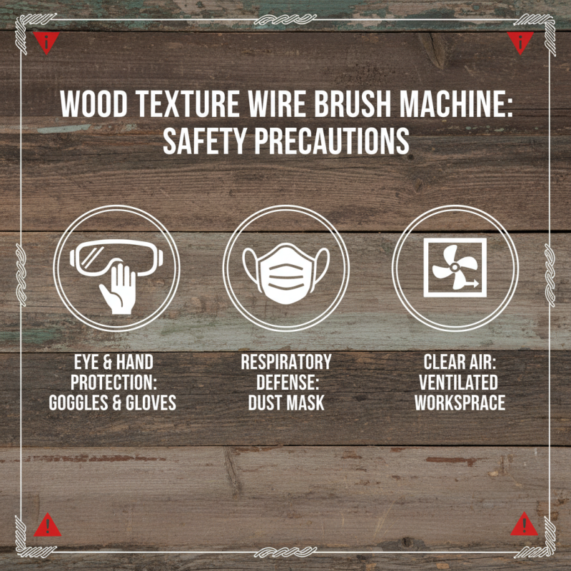 What is a Wood Texture Wire Brush Machine and How to Use It?