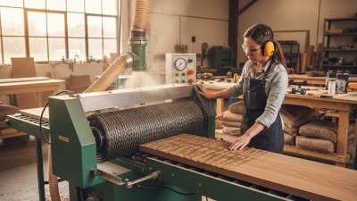 What is a Wood Texture Wire Brush Machine and How to Use It?