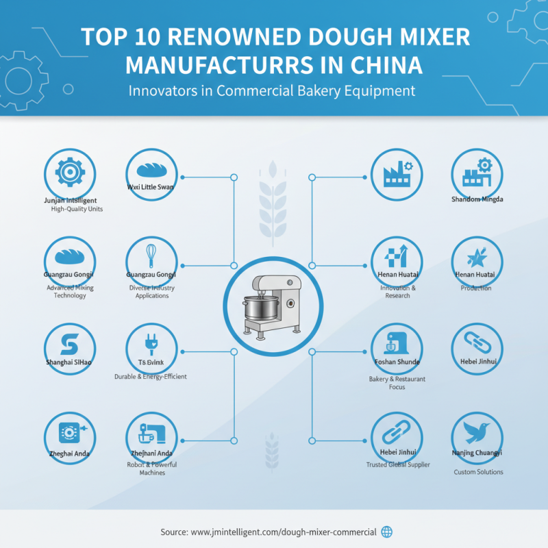 Top 10 China Famous Dough Mixer Factories You Should Know?