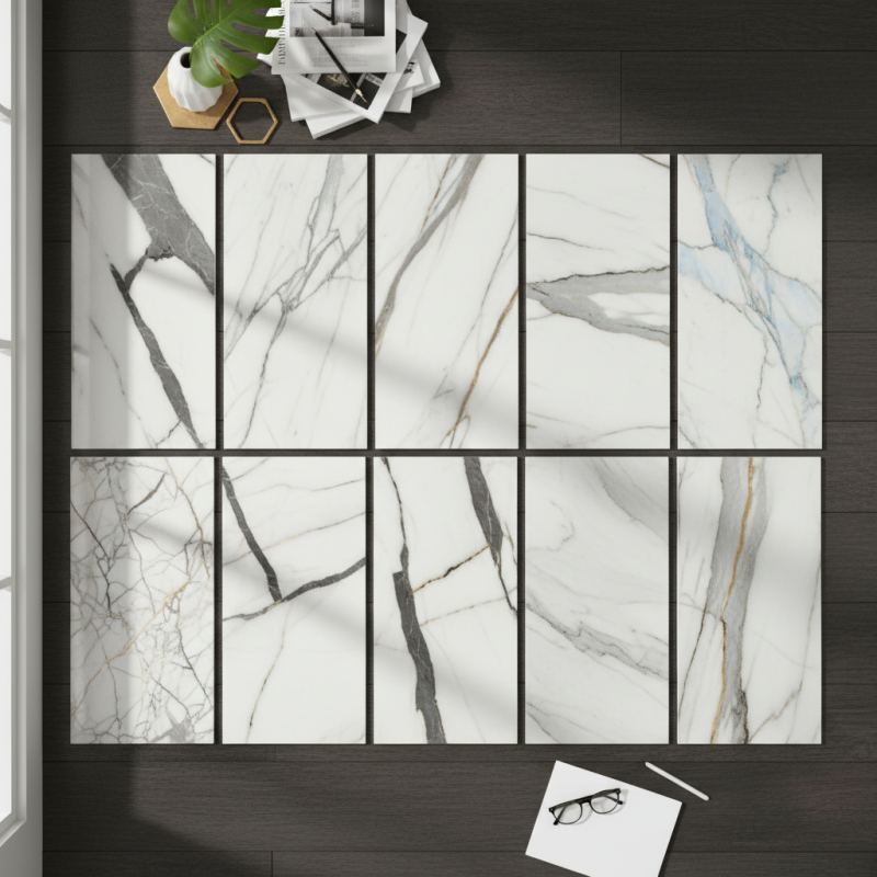 Top 10 Calacatta Marble Designs for Your Home Decor Needs?