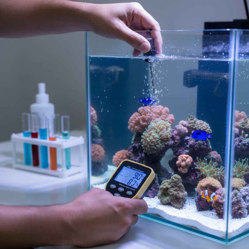 Why Use a Saltwater Tester for Accurate Water Quality?