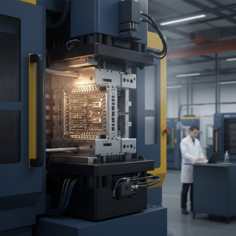 Can the preform mold be compatible with injection molding machines from the Husky brand?
