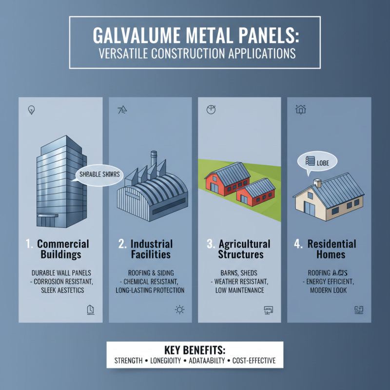 China Top Custom Galvalume Metal Panels Manufacturer for Your Construction Needs?