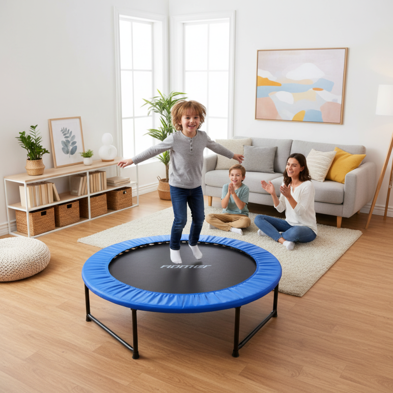 How to Choose the Best Small Trampoline for Your Home?