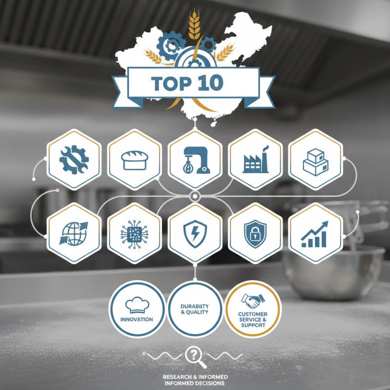 Top 10 China Famous Dough Mixer Factories You Should Know?