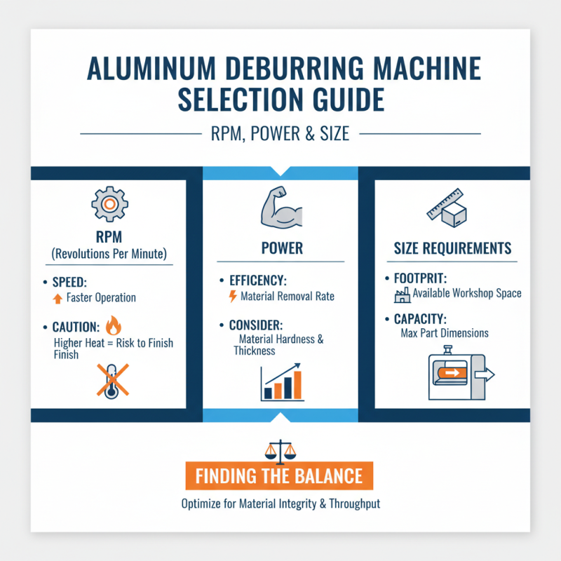 How to Choose the Best Aluminum Deburring Machines for Your Needs?