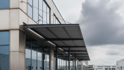 How to Choose the Best Industrial Awning for Your Business?