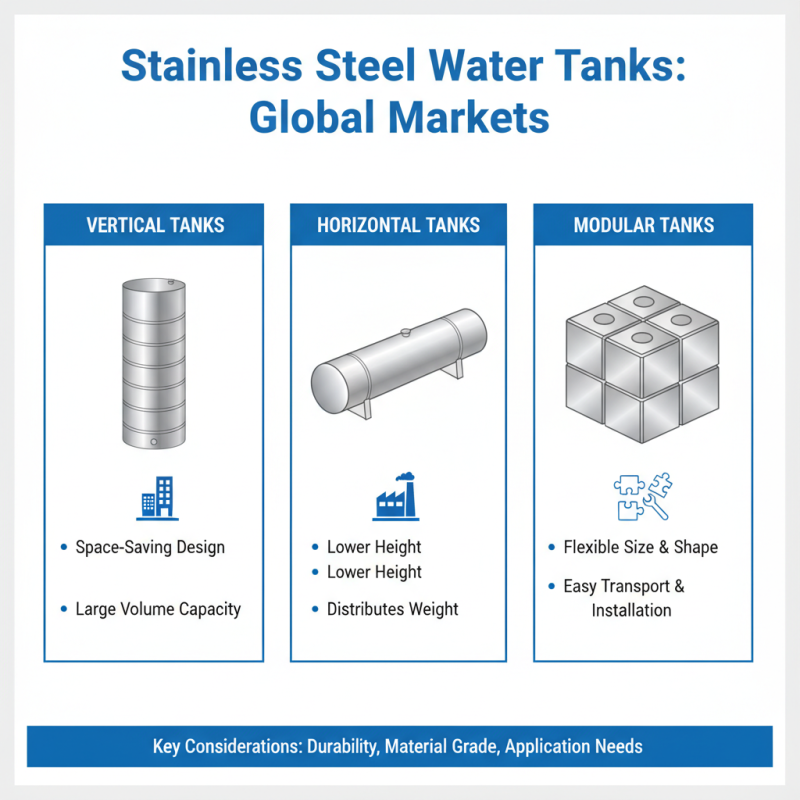 Best Stainless Steel Water Tank for Global Buyers?