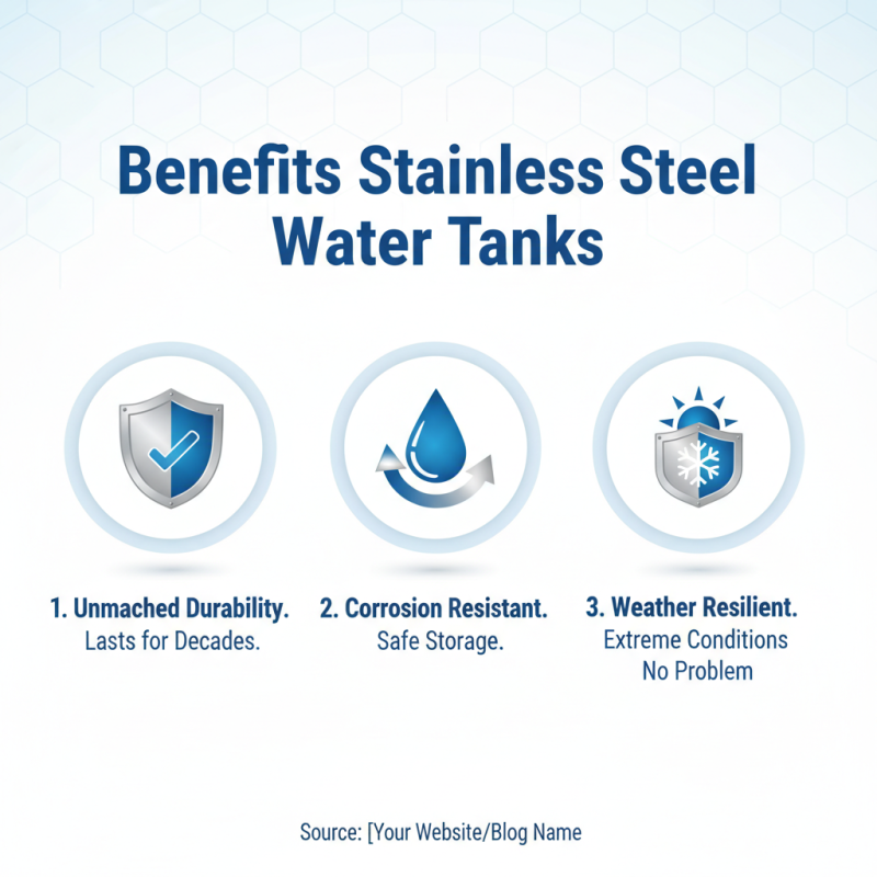 Best Stainless Steel Water Tank for Global Buyers?