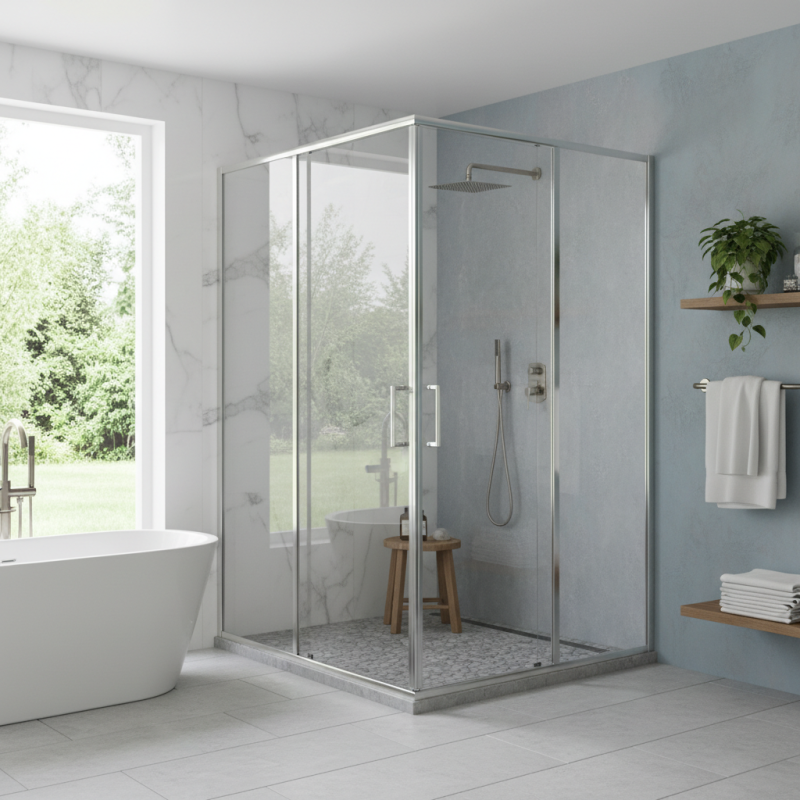 Top Aluminum Shower Enclosures for Your Home Needs?