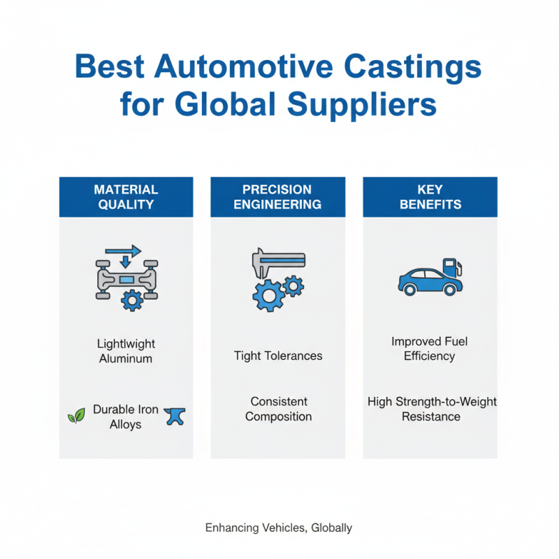 Best Automotive Castings for Global Suppliers to Consider?