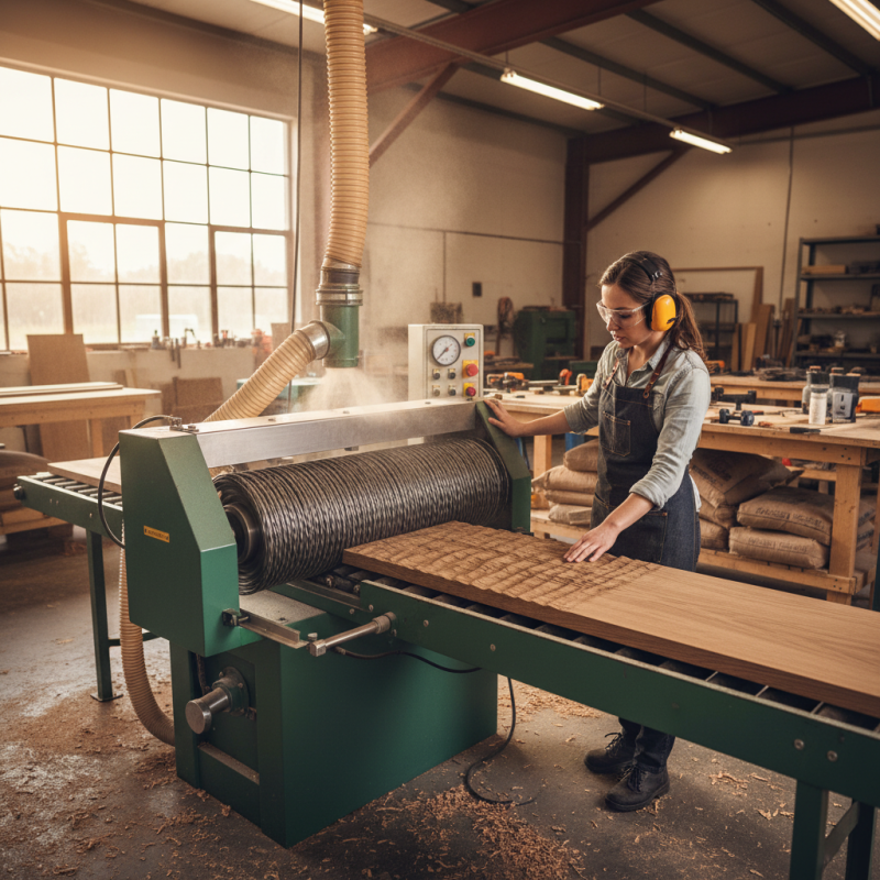 What is a Wood Texture Wire Brush Machine and How to Use It?