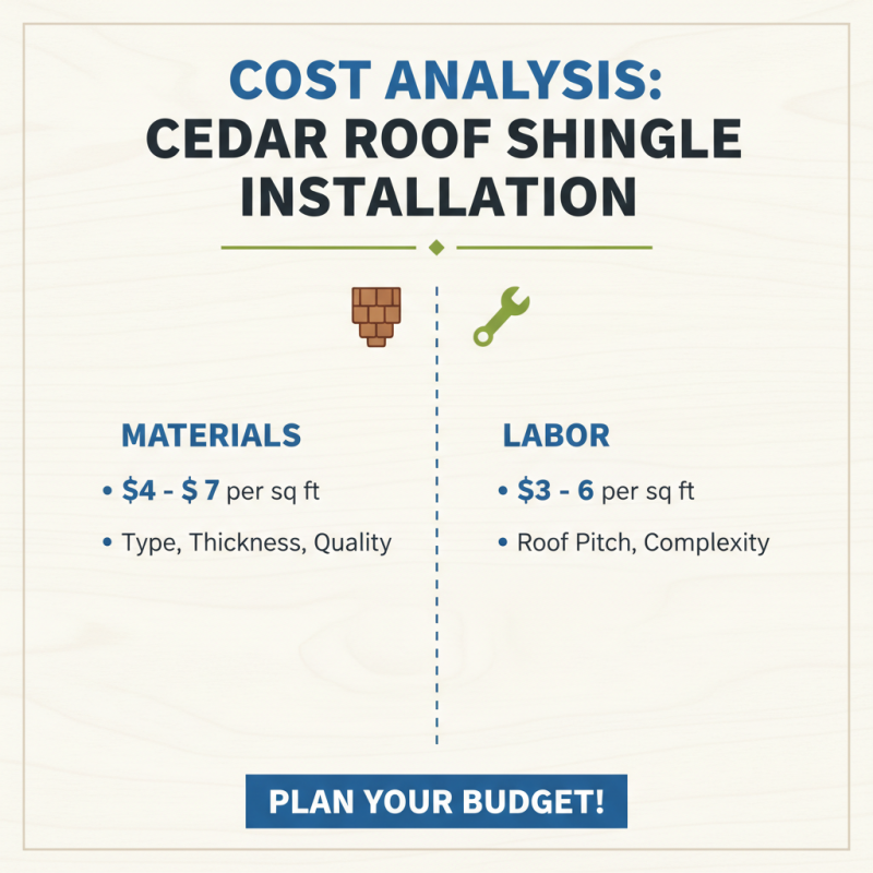 How to Choose the Best Cedar Roof Shingles for Your Home?