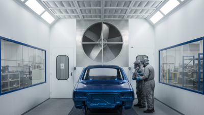 Why Choose ODM CE Certification Paint Booth Exhaust Fan Suppliers?