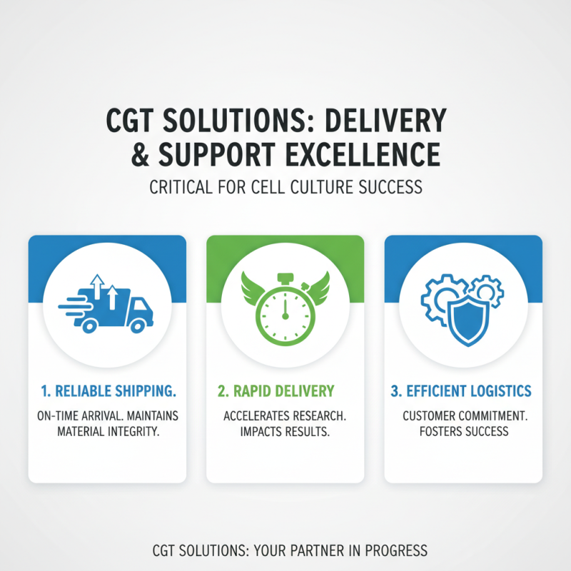 How to Choose the Best CGT High-Quality Cell Culture Solutions Suppliers?