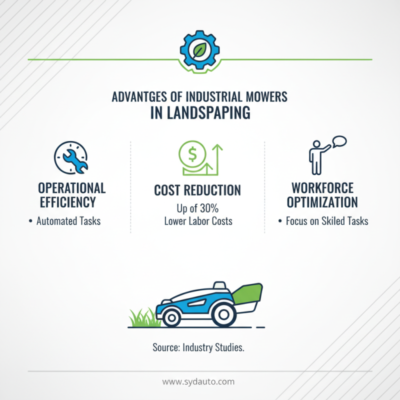 Top 5 Industrial Robot Mowers for Efficient Landscaping?