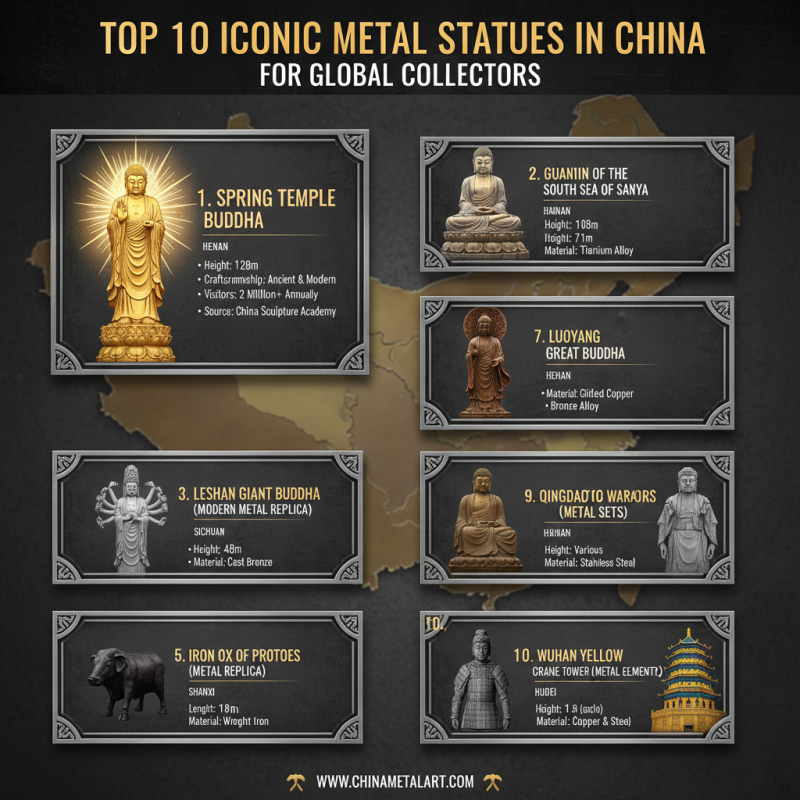 Top 10 Metal Statues in China for Global Buyers?
