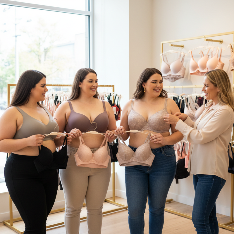 How to Choose the Best Plus Size Bra for Comfort and Fit?