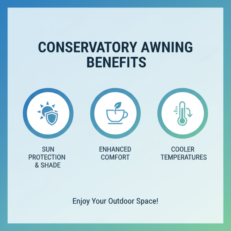 Why Choose a Conservatory Awning for Your Home?