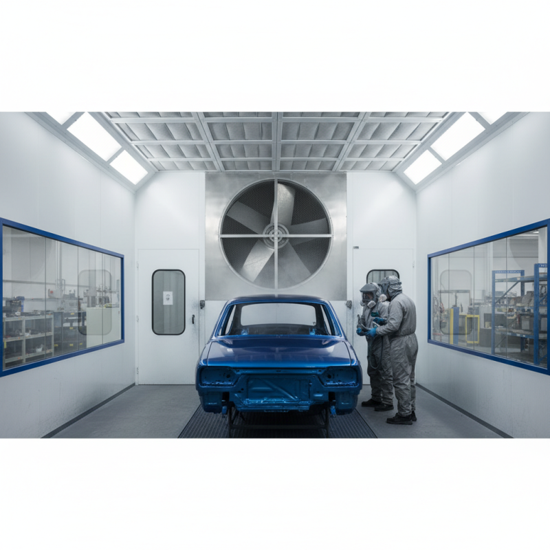 Why Choose ODM CE Certification Paint Booth Exhaust Fan Suppliers?