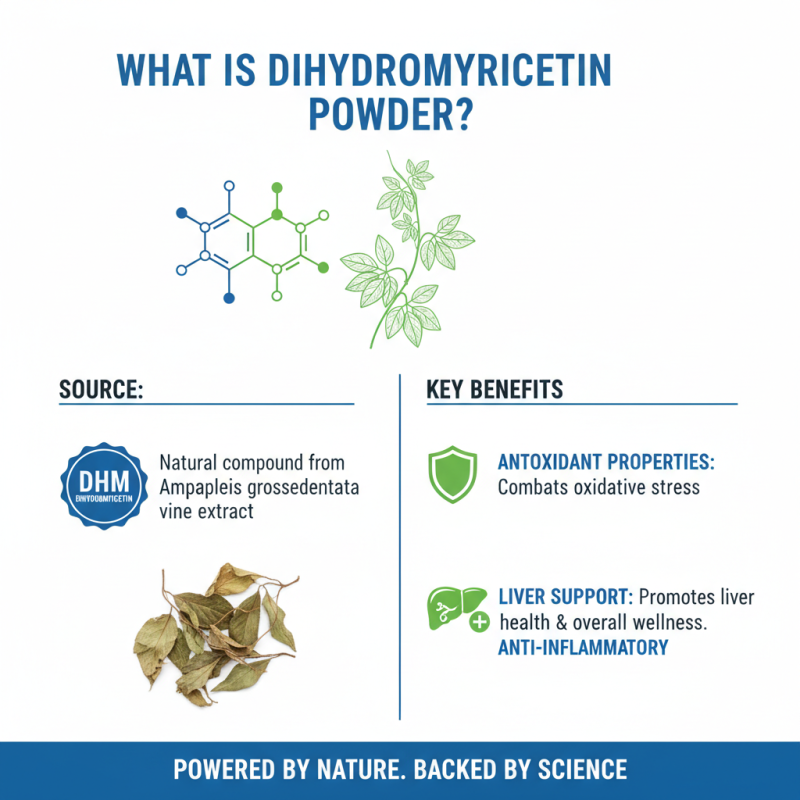 Top 10 Benefits of Dihydromyricetin Powder for Health?