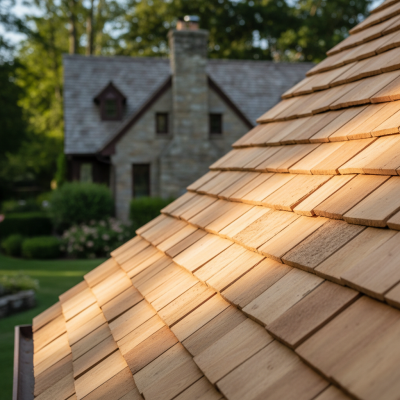 How to Choose the Best Cedar Roof Shingles for Your Home?