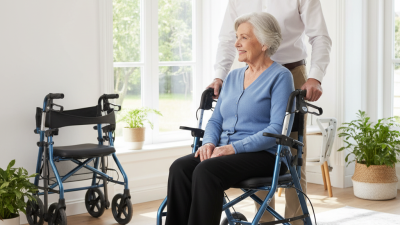 How to Choose the Best Transport Rollator Chair for Your Needs