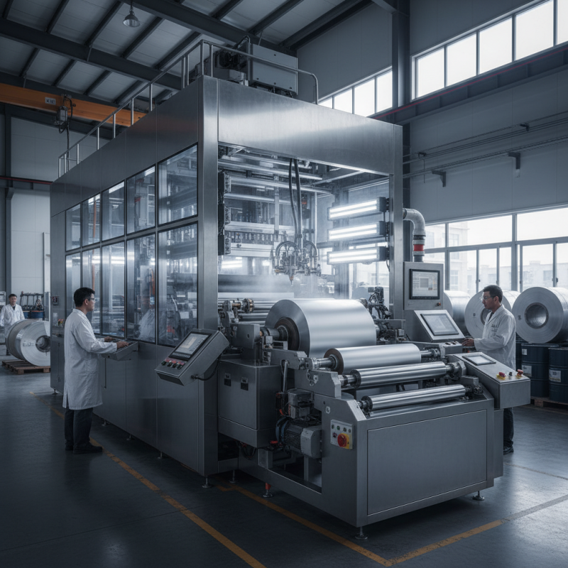 How to Choose the Best Aluminum Coating Machine for Your Needs?