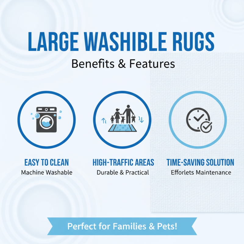 Best Large Washable Rug Options for Your Home Needs?