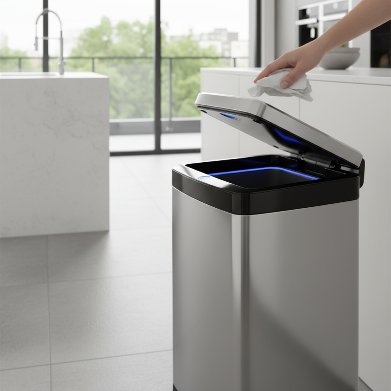What is an Auto Trash Bin and How Does It Work?