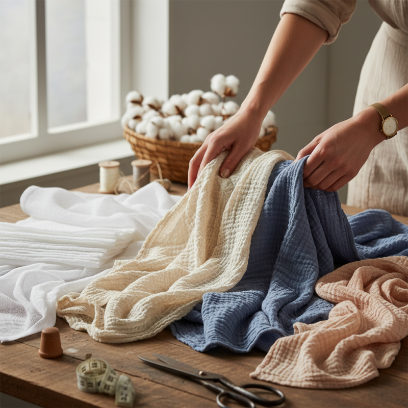 How to Choose the Best Cotton Gauze Fabric for Your Needs?