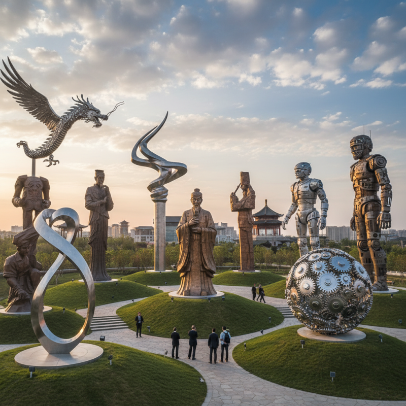 Top 10 Metal Statues in China for Global Buyers?