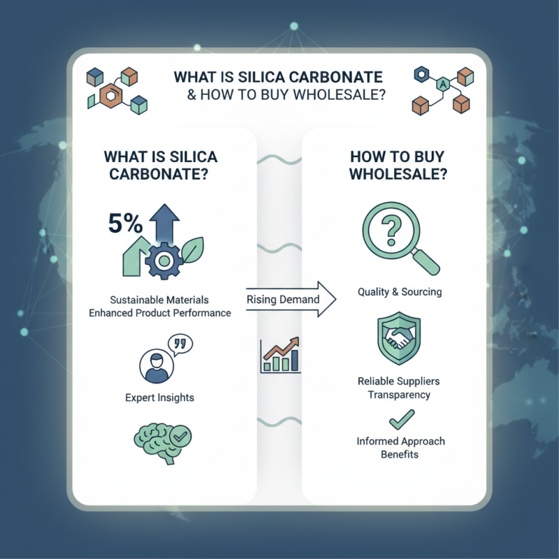 What is Silica Carbonate and How to Buy Wholesale?