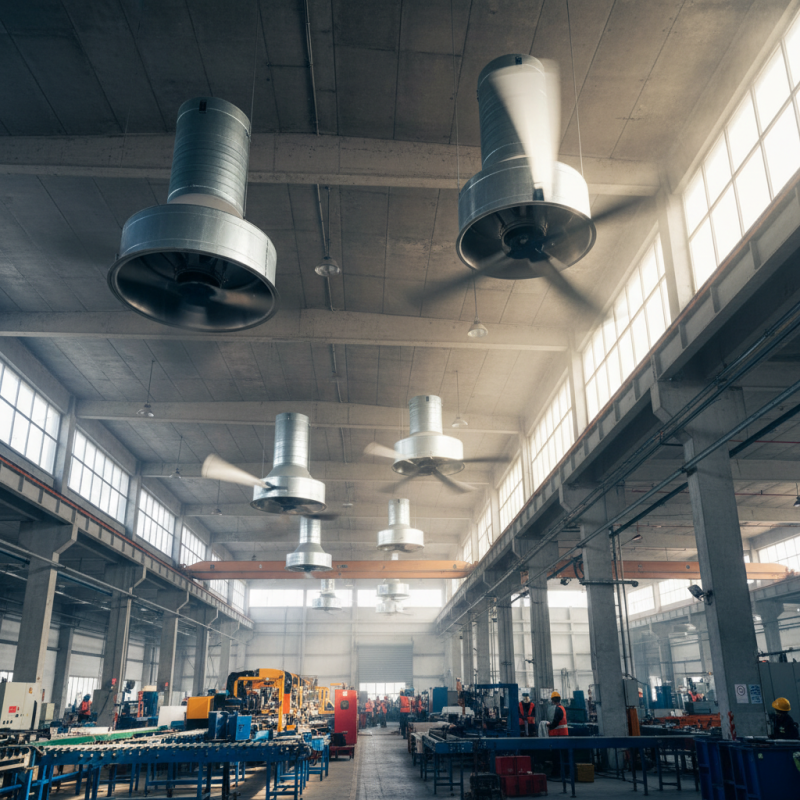 How to Choose the Right Industrial Ventilation Fan for Your Needs?