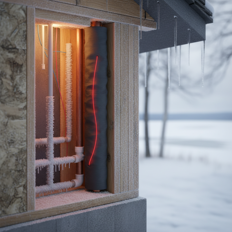 Why is Heated Water Pipe Insulation Essential for Your Home?