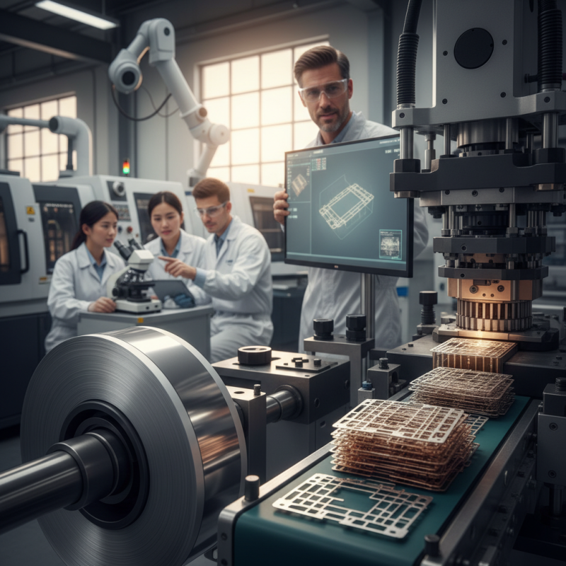 What is the Best Stamping Lead Frame for Global Buyers