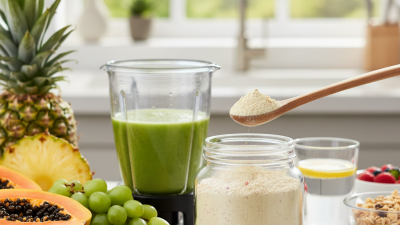 How to Use Fruit Enzyme Powder for Health Benefits?