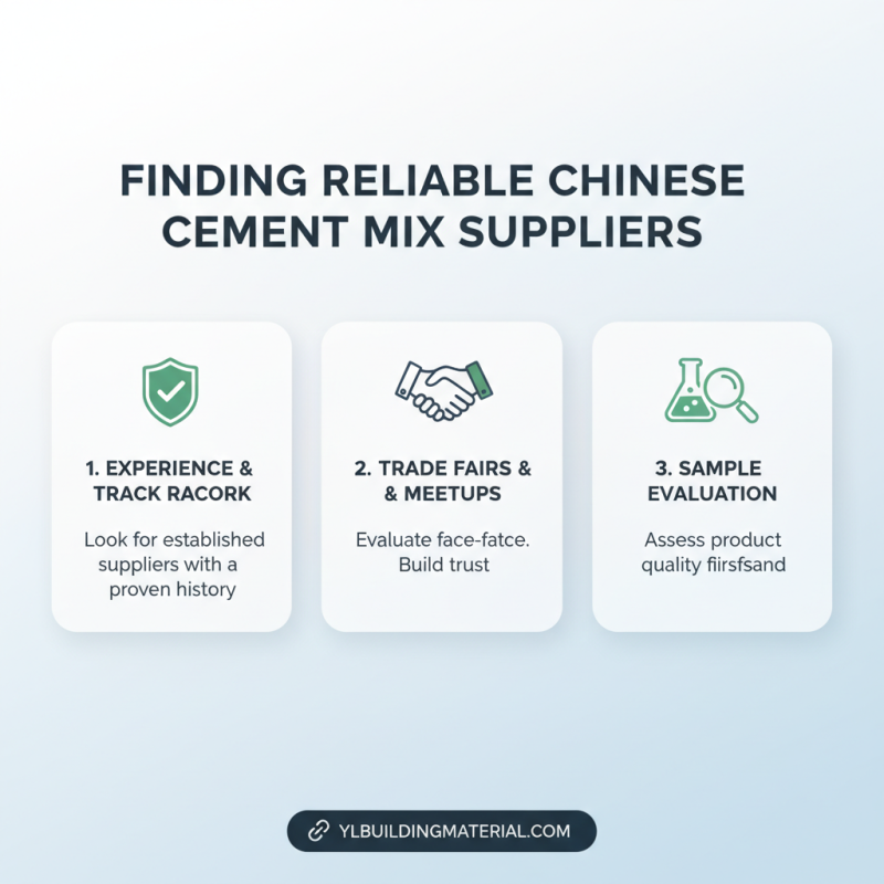 2026 How to Source China Wholesale Concrete Cement Mix Efficiently?