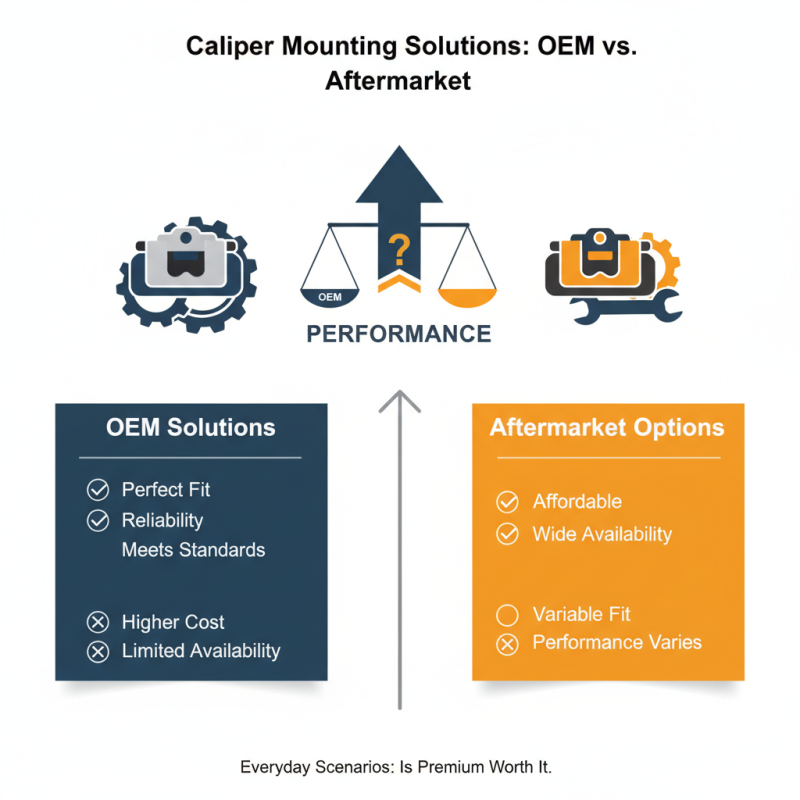 Best Caliper Mounting Bracket Solutions for Your Needs?