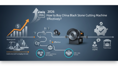 2026 How to Buy China Black Stone Cutting Machine Effectively?