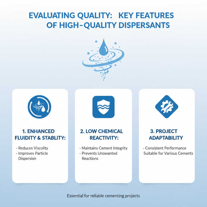 How to Choose Cheap High-Quality Cementing Dispersant for Your Projects?