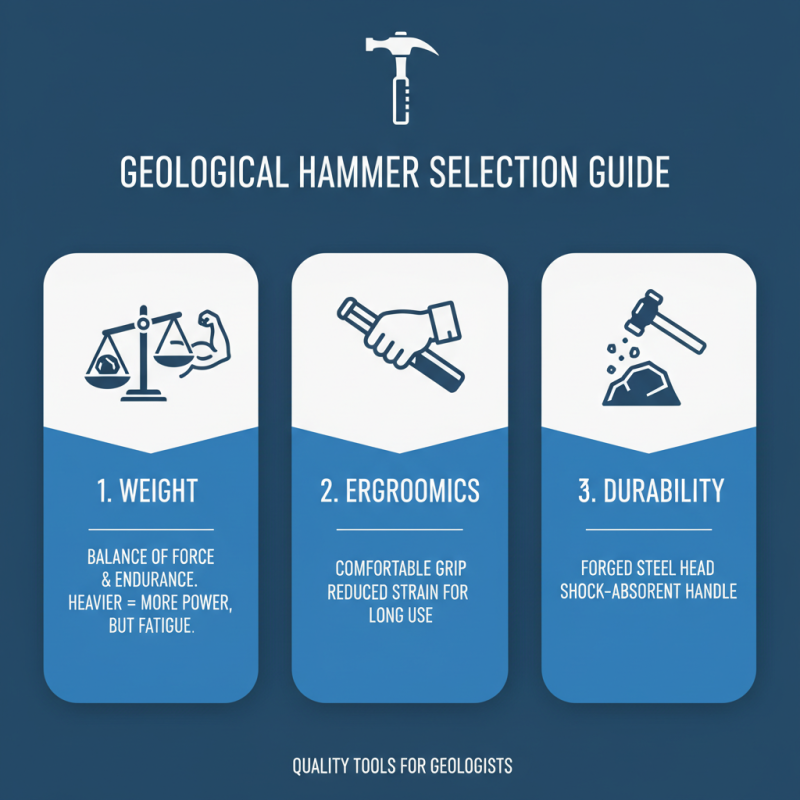 Top 10 Geological Hammers for Your Professional Needs?