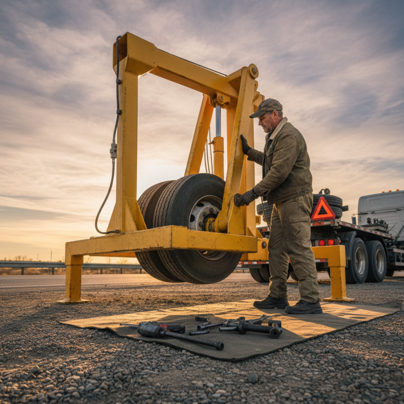 10 Essential Tips for Changing a Tire on a Semi Trailer?