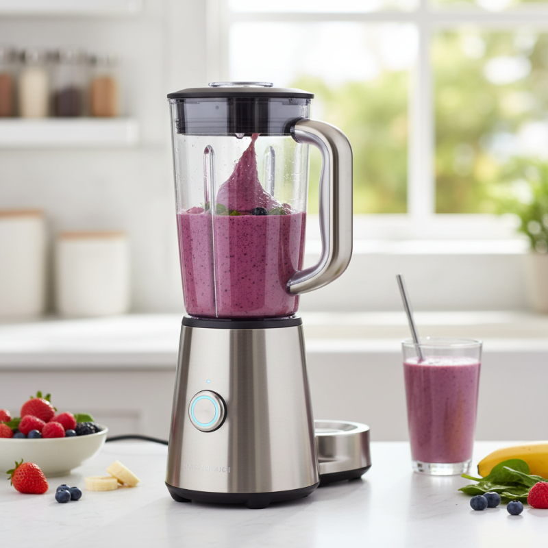 Top Reasons to Choose Wholesale China Cordless Blender for Your Kitchen Needs?