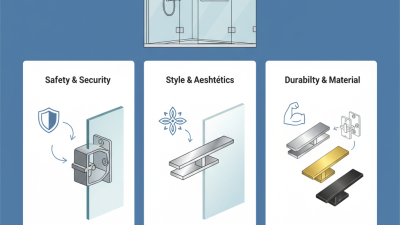 2026 Best Glass Bathroom Clips for Your Shower Needs?
