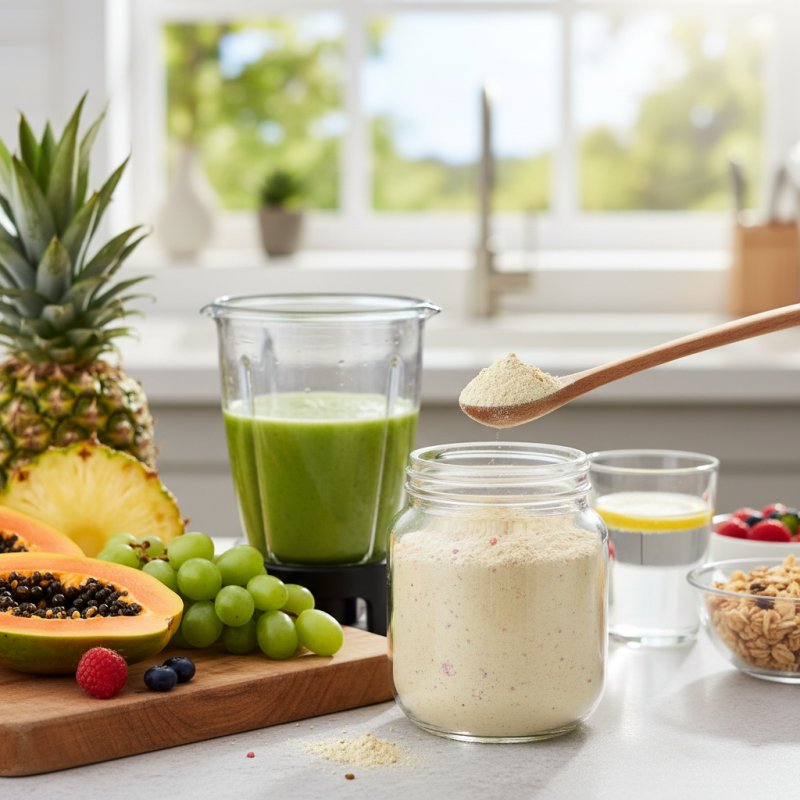 How to Use Fruit Enzyme Powder for Health Benefits?